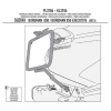 KAPPA KL3104 nosič bočných kufrov MONOKEY pre Suzuki Burgman 650 / Burgman 650 Executive (2013-2019) KAPPA KL3104 nosič bočných kufrov MONOKEY pre Suzuki Burgman 650 / Burgman 650 Executive (2013-2019)