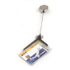 Visačka na plastovú kartu s kotúčom DURABLE CARD HOLDER DE LUXE PRO 85x54mm 10ks Visačka na plastovú kartu s kotúčom DURABLE CARD HOLDER DE LUXE PRO 85x54mm 10ks
