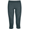 ORTOVOX 120 COMPETITION LIGHT SHORT PANTS W DARK ARCTIC GREY 3/4 TERMO SPODKY Veľkosť: M ORTOVOX 120 COMPETITION LIGHT SHORT PANTS W DARK ARCTIC GREY 3/4 TERMO SPODKY Veľkosť: M