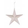 Záves hviezda 3D s trblietkami, 22,5x5x22,5cm, ks|Ego Dekor Záves hviezda 3D s trblietkami, 22,5x5x22,5cm, ks|Ego Dekor