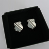 CuffLinks Legia Varšava striebro 925 (CuffLinks Legia Varšava striebro 925) CuffLinks Legia Varšava striebro 925 (CuffLinks Legia Varšava striebro 925)