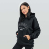 NEBBIA Dámska Oversize mikina Gym Rat Black SS NEBBIA Dámska Oversize mikina Gym Rat Black SS