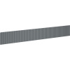 Mexen Rivel predná časť ryhovaná pre skrinku do kúpeľne 160 x 20 cm, grafit mat - 91A20-1600-235-1-66 Mexen Rivel predná časť ryhovaná pre skrinku do kúpeľne 160 x 20 cm, grafit mat - 91A20-1600-235-1-66