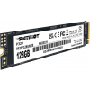 PATRIOT P320 128GB SSD / Interní / M.2 PCIe Gen3 x4 NVMe 1.3 / 2280 P320P128GM28 PATRIOT P320 128GB SSD / Interní / M.2 PCIe Gen3 x4 NVMe 1.3 / 2280 P320P128GM28