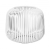 Lampáš LITO S 17 cm, biela, oceľ, Blomus Lampáš LITO S 17 cm, biela, oceľ, Blomus