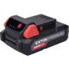 EXTOL PREMIUM Baterie akumulátorová GARDEN20 V, 20 V Li - ion, 2000 mAh 8895780 EXTOL PREMIUM Baterie akumulátorová GARDEN20 V, 20 V Li - ion, 2000 mAh 8895780