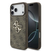Guess PU 4G Metal Logo zadný kryt pre iPhone 17 Pro Max Brown Guess PU 4G Metal Logo zadný kryt pre iPhone 17 Pro Max Brown