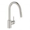 Grohe Concetto Drezová batéria, DN 15, Supersteel 31483DC2 Grohe Concetto Drezová batéria, DN 15, Supersteel 31483DC2