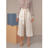 Dámske nohavice culottes bielej farby 13888 Dámske nohavice culottes bielej farby 13888