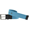 pánsky látkový opasok HORSEFEATHERS RON BELT (caribbean blue) pánsky látkový opasok HORSEFEATHERS RON BELT (caribbean blue)