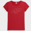 T-shirt 4F W 4FSS23TTSHF583 62S (121364) Black S T-shirt 4F W 4FSS23TTSHF583 62S (121364) Black S