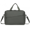 Vodeodolná cestovná taška s priehradkou na notebook KONO - šedá Vodeodolná cestovná taška s priehradkou na notebook KONO - šedá