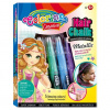 Colorino Kids farebné kriedy na vlasy 5 farieb - metalické Colorino Kids farebné kriedy na vlasy 5 farieb - metalické