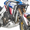 KAPPA KNH1178 padacie rámy – ochrana motora HONDA CRF 1100L Africa Twin Adventure Sports 20-23 čierne – horné KAPPA KNH1178 padacie rámy – ochrana motora HONDA CRF 1100L Africa Twin Adventure Sports 20-23 čierne – horné
