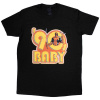 Tričko Deadpool - Deadpool '90s Baby Čierna S Tričko Deadpool - Deadpool '90s Baby Čierna S