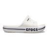 Crocs Men's Bayaband Pool Sliders White/Navy 8 (42-43) Crocs Men's Bayaband Pool Sliders White/Navy 8 (42-43)