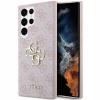Guess PU 4G Metal Logo Samsung Galaxy S24 Ultra ružové Guess PU 4G Metal Logo Samsung Galaxy S24 Ultra ružové