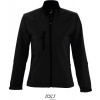 SOL'S | Roxy, Dámska 3-vrst. softshell. bunda, čierna, XL SOL'S | Roxy, Dámska 3-vrst. softshell. bunda, čierna, XL