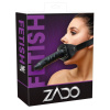ZADO Leather Gag Penis unisize ZADO Leather Gag Penis unisize