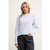 Bavlnený sveter Calvin Klein Jeans LV047D351G modrá XXS Bavlnený sveter Calvin Klein Jeans LV047D351G modrá XXS