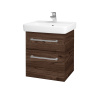 Dreja Umývadlová skrinka Q MAX SZZ2 55 - D25 Teak / Úchytka T03 / D25 Teak Dreja Umývadlová skrinka Q MAX SZZ2 55 - D25 Teak / Úchytka T03 / D25 Teak