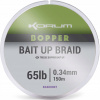 Korum Šnúra Bopper Bait Up Braid 150m 0,34mm 65lb Korum Šnúra Bopper Bait Up Braid 150m 0,34mm 65lb