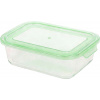 MagicHome Dóza MagicHome, sklenená, obdĺžníková, 1500 ml, s vekom, non-snap MagicHome Dóza MagicHome, sklenená, obdĺžníková, 1500 ml, s vekom, non-snap
