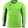 Joma Futbalový dres T-SHIRT CHAMPION IV LIME-BLACK L/S Veľkosť: 6XS/5XS Joma Futbalový dres T-SHIRT CHAMPION IV LIME-BLACK L/S Veľkosť: 6XS/5XS