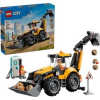 LEGO City 60480 Žltý nakladač s rýpadlom LEGO City 60480 Žltý nakladač s rýpadlom