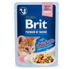 Kapsička Brit Premium Cat Delicate Fillets in Gravy with Chicken for Kitten 85 g Kapsička Brit Premium Cat Delicate Fillets in Gravy with Chicken for Kitten 85 g