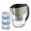 Filtračná kanvica Aquaphor Amethyst 2,8 l, priehľadná Filtračná kanvica Aquaphor Amethyst 2,8 l, priehľadná