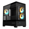 GIGABYTE case GB-C201P, Mid tower, 2xUSB 3.0, 3x 120mm ARGB Fan, černá Gigabyte GIGABYTE case GB-C201P, Mid tower, 2xUSB 3.0, 3x 120mm ARGB Fan, černá Gigabyte