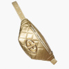 Ľadvinka GOLDBERGH Lunessa Fanny Pack Gold Zlatá Ľadvinka GOLDBERGH Lunessa Fanny Pack Gold Zlatá