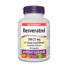 Webber Naturals Resveratrol Extrakt z hroznových jadierok 90 kapsúl Webber Naturals Resveratrol Extrakt z hroznových jadierok 90 kapsúl
