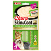 Churu Cat Skin&Coat Chicken with Scallop Recipe 4x14g Churu Cat Skin&Coat Chicken with Scallop Recipe 4x14g