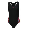 Slazenger Splice Racerback Swimsuit Womens Black/Fuschia 8 (36) Slazenger Splice Racerback Swimsuit Womens Black/Fuschia 8 (36)
