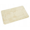 Kúpeľňový koberec protišmykový béžový 50x80 cm Kúpeľňový koberec protišmykový béžový 50x80 cm