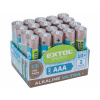 EXTOL ENERGY Batéria alkalická 20ks, 1,5V, typ AAA, EXTOL ENERGY 42012 EXTOL ENERGY Batéria alkalická 20ks, 1,5V, typ AAA, EXTOL ENERGY 42012