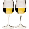 GSI Outdoors Nesting Wine Glass Set, pohár na dezertné víno, štandardný pohár, Copolyester, Priehľadná, 275 ml, 22,9 cm GSI Outdoors Nesting Wine Glass Set, pohár na dezertné víno, štandardný pohár, Copolyester, Priehľadná, 275 ml, 22,9 cm