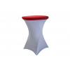 TENTino Elastická čiapka STANDARD na dosku bistro stola 60 cm VIAC FARIEB Farba obrusu: VÍNOVÁ / CLARET TENTino Elastická čiapka STANDARD na dosku bistro stola 60 cm VIAC FARIEB Farba obrusu: VÍNOVÁ / CLARET