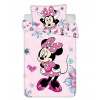 Jerry Fabrics obliečky Minnie Flowers 2 baby 100 x 135 , 40 x 60 cm Jerry Fabrics obliečky Minnie Flowers 2 baby 100 x 135 , 40 x 60 cm