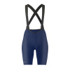 CASTELLI dámske kraťasy s trakmi Espresso W DT modrá L CASTELLI dámske kraťasy s trakmi Espresso W DT modrá L