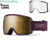 Snowboardové okuliare Smith Squad mystic | cp sun black gold mirror+clear 25/26 - Odosielame do 24 hodín Snowboardové okuliare Smith Squad mystic | cp sun black gold mirror+clear 25/26 - Odosielame do 24 hodín