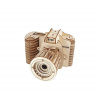 Woodcraft Drevené 3D puzzle Fotoaparát Woodcraft Drevené 3D puzzle Fotoaparát