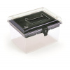 Plastový organizér NUF HIGH 245x214x158 mm - barva: černá Plastový organizér NUF HIGH 245x214x158 mm - barva: černá