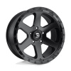 Fuel D589 RIPPER disk 20x10 5x127 78.1 ET-18, Matte black Fuel D589 RIPPER disk 20x10 5x127 78.1 ET-18, Matte black