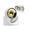 LED COB lampa 360° na batérie so senzorom pohybu LED COB lampa 360° na batérie so senzorom pohybu