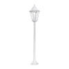 Vonkajšie retro a vintage svietidlo EGLO NAVEDO floor white 93452 Vonkajšie retro a vintage svietidlo EGLO NAVEDO floor white 93452
