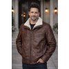 Max Original Leather Pánska kožená bunda 5201 FUR brown (6XL 70-76) - Brown - 6XL Max Original Leather Pánska kožená bunda 5201 FUR brown (6XL 70-76) - Brown - 6XL