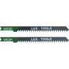 LUX-TOOLS pilové listy na dřevo, stopka U, 75 mm LUX-TOOLS pilové listy na dřevo, stopka U, 75 mm